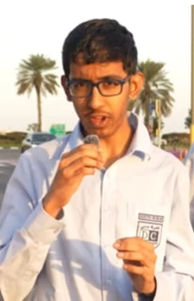 Harihar filming a DC CarShare promotional video